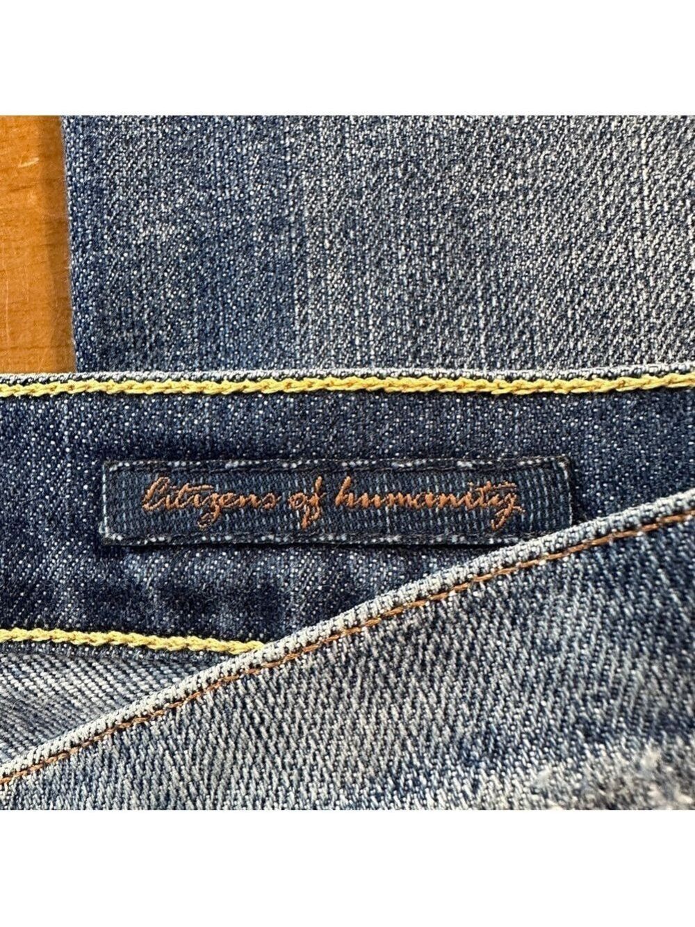 Citizens of Humanity Kelly 001 Stretch Low Waist Bootcut Jeans - Picture 8 of 13